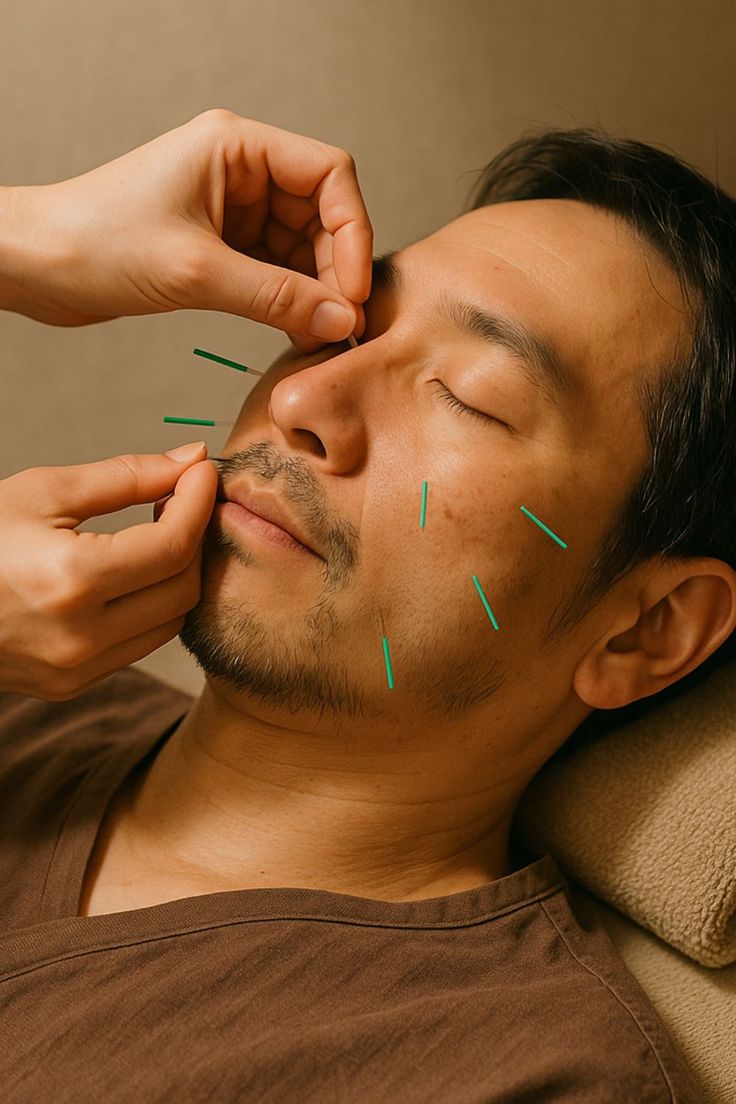 Yoga-Acupuncture Session